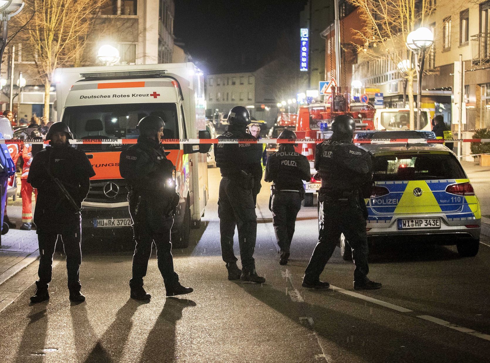 Germany Shooting